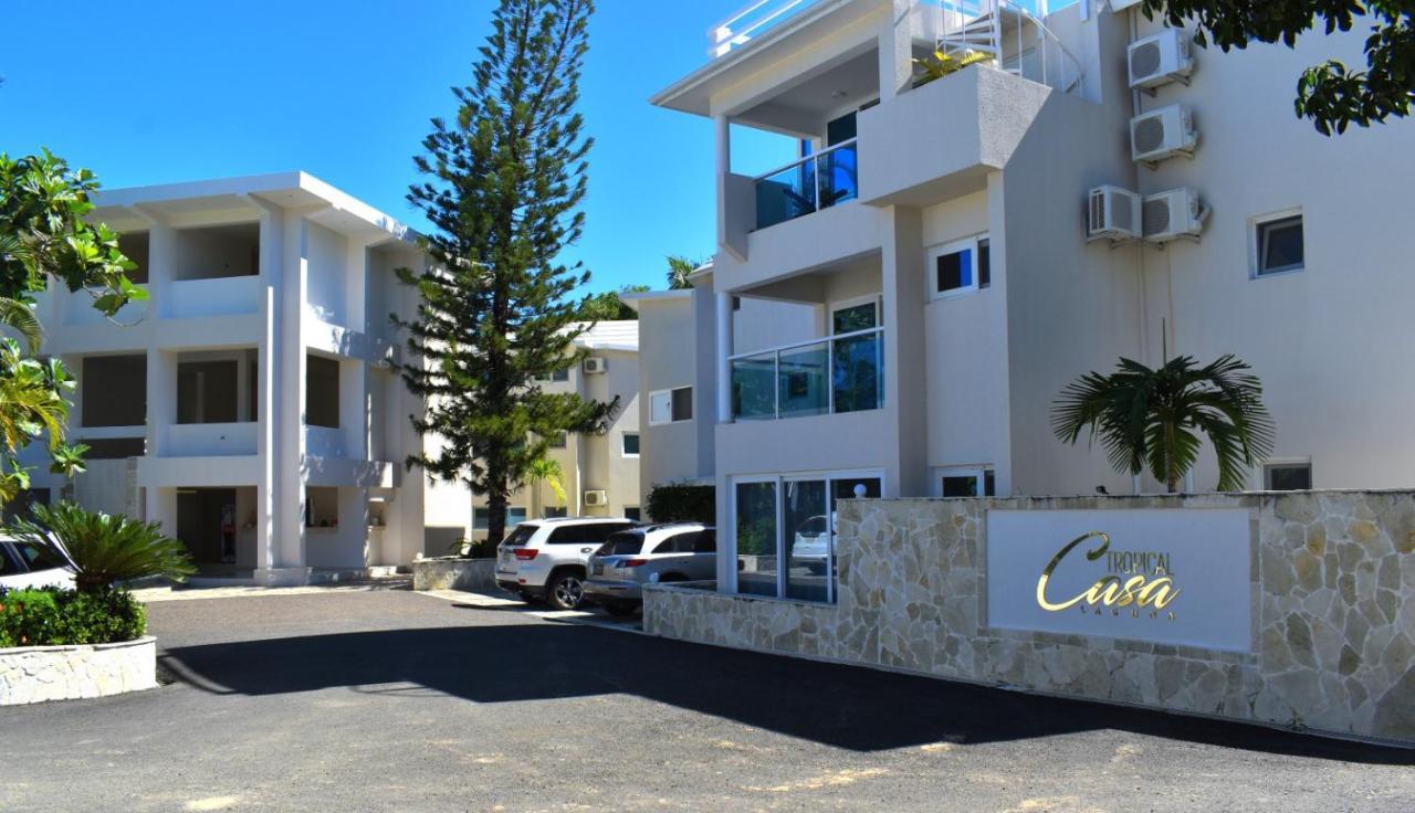 Tropical Casa Laguna Cabarete Exterior foto